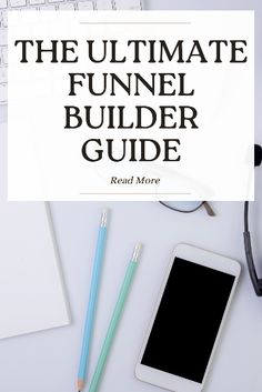 the ultimate funnel builder guide for bloggers to build your own brand, business or product