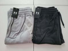 This is for a brand new Women's Under Armour Armour Fleece Pants! They are: 1356413 Black (001), or Steel Medium Heather (035) Loose: Generous, more relaxed fit. Armour Fleece® is light, breathable & stretches for superior mobility Material wicks sweat & dries really fast 4-way stretch construction moves better in every direction Ribbed waistband with external drawcord Tapered leg fit with ribbed cuffs Open hand pockets Inseam: 27.6" 100% Polyester   Retail: $55.00 100% Authentic!!! I NEVER SELL Bts Clothes, Open Hands, Active Wear Pants, Fleece Pants, Under Armour Women, Lookbook Outfits, New Woman, Tapered Legs, Leg Pants