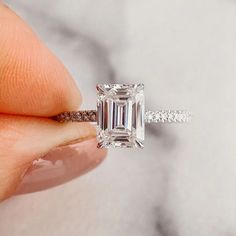 Delicate 4.15 TC Emerald Cut Engagement Ring-Emerald Moissanite Wedding Ring-Handmade Halo-3/4 Eternity Cathedral Band-Proposal Gift For Her ❤ ITEM DETAILS:- ✦ Brand: The American Gold House (TAGH) ✦ Handmade, high-quality item! ✦ Material: Solid 10K/14K/18K Gold, 950 Platinum and 925 Sterling Silver ✦ Diamonds Type: Moissanite Diamond ✦ Diamond Cut: 10x8 MM Emerald ✦ Diamond Weight: 3.80 CT ✦ Main Stone Color: Colorless ✦ Width of Band: 1.8 MM (Bottom) ✦ Diamond Clarity: VVS/VS ❤ ACCENT/HALO DI Princess Cut Moissanite Emerald Ring With Prong Setting, Diamond White Emerald Cut Moissanite Wedding Ring, Moissanite Emerald Ring With Prong Setting For Promise, Diamond White Emerald-cut Emerald Ring For Wedding, Promise Moissanite Emerald Ring With Prong Setting, Diamond White Moissanite Emerald Cut Ring, White Emerald Rings With Prong Setting, White Emerald Cut Emerald Ring, Moissanite Emerald Ring With Prong Setting In Baguette Cut