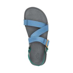 Men's Chaco Lowdown Sandal - Blue Green Meet the Lowdown, Chaco’s lightweight, low-profile sport sandal built for a travel-ready life on the go. Featuring just the essentials, like our iconic Z/Straps with cinch buckle for a truly customized fit, plus pull-through adjustment in the heel riser to maximize barefoot comfort. The Lowdown Sandal looks great dressed up or down and is engineered with high-rebound EVA and our contoured LUVSEAT™ arch-support for healthy alignment and all-day comfort unde