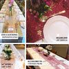 a collage of photos showing different types of table cloths and place settings for an event