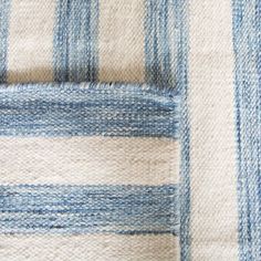 blue and white checkered fabric close up