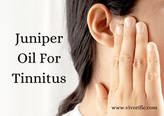 Tinnitus can be a real bother. It's that ringing or buzzing in your ears that doesn't seem to go away. Many people are looking for ways to manage it. One option might surprise you: juniper oil.This natural remedy is known for its healing properties, especially when it comes to ear issues.Juniper oil cleanses and offers antiseptic qualities, [...] The post Juniper Oil For Tinnitus appeared first on Vivorific Health. Juniper Oil, Juniper Berry Essential Oil, Essential Oil Roller Balls, Basil Oil, Ear Drops, Frankincense Essential Oil, Eucalyptus Oil, Hearing Loss, Natural Remedy