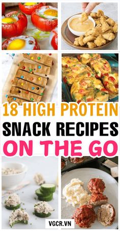 Discover these high-protein snacks that are perfect for boosting your health and keeping you energized!  
#HighProtein #HealthyDiet #Snacks #onthego