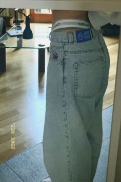 Big Boy Jeans, Boy Jeans Outfit, Jeans Aesthetic, Boy Jeans, Diy Vetement, Jeans Outfit Casual, Foto Tips, Winter Fits, Cool Fits