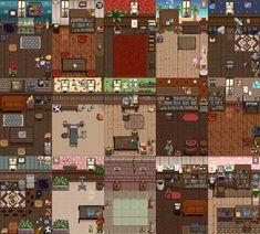 Stardew Valley Interior, Pokemon Rpg, Sims Medieval, Game 2d, Winter Crops, Farm Layout