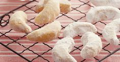 doughnuts are cooling on a wire rack