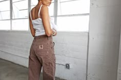 Carhartt Pants Women's, Look At You, Fit Inspo, Trendy Outfits