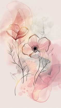 Background Phone Ideas, Cute Floral Wallpapers Aesthetic, Iphone Flower Wallpaper Aesthetic, Wallpaper Aesthetic For Home Screen, Printest Wallpaper, Iphone Wallpaper Minimalist Aesthetic, Cute Wallpapers For Watch, Aesthetic Wallpaper Lock And Home Screen, Home Screen Wallpapers For Iphone