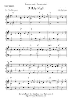 Free Christmas Music, Christmas Piano Sheet Music, Piano Christmas, Trumpet Music, Christmas Piano, Christmas Sheet Music, Violin Sheet Music, Flute Music, Band Geek