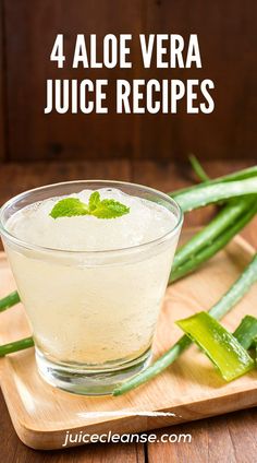 How to Make Aloe Vera Juice | how to make aloe vera juice taste better | recipes using aloe vera juice | best aloe vera juice recipes Best Diet Foods, Homemade Juice, Wellness Recipes, Juice Recipe