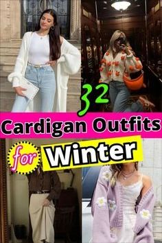 Cute Cardigan Outfits, Long Oversized Cardigan, Unique Cardigan, Trendy Cardigans, Cozy Outfits, Weather Outfits, Chic Winter Outfits, Outfits To Wear, Rib Knit Cardigan