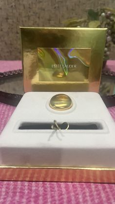 This is a must have for collectors of Estee Lauder Vintage pieces Vintage Estee Lauder Solid Perfume Intuition Essence of you 2001 Collection NIB bejeweled  swarovski crystals, enamel Bridesmaid Gifts Jewelry, Solid Perfume, Estée Lauder, Estee Lauder, Vintage Pieces, Bridesmaids Gifts, Gift Item, Bridesmaid Gifts, Philippines