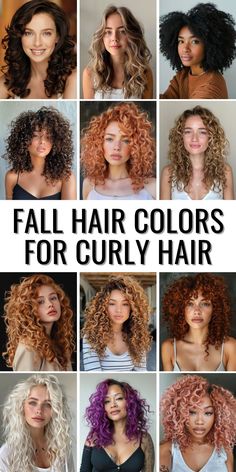 Hair Color For Dark Curly Hair, Fall Hair Curly Color, Fall Color Curly Hair, Fall Hair Color For Brunettes Curly Hair, Fall Hair Color For Curly Brunettes, Curly Hair Fall Color, Curly Hair Winter Color, Fall Curly Hair Color Black Women