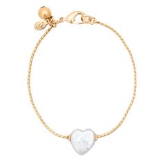 Ocean Heart Bracelet – Kiel James Patrick Nautical Chic, Kiel James Patrick, Ocean Heart, Monogram Bracelet, James Patrick, In The Ocean, Lovely Jewellery, Heart Bracelet