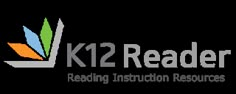 k2 reader reading instruction resources logo