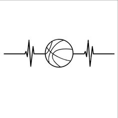 Basketball Ideas Tattoo, Cool Basketball Drawings, Ball Tattoo Basketball, Ball Is Life Tattoo, Basketball Drawing Ideas, Drawing Ideas Basketball, Basketball Ball Drawing, Basketball Art Draw