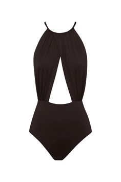 BONDI BORN Camila One Piece WOMEN'S SWIMWEAR Faena Miami, Soft Edges, Loungewear Dresses, Chic Top, Women's Swimwear, Lingerie Sleepwear, Black Fits, High Waisted Pants, Playsuit Jumpsuit