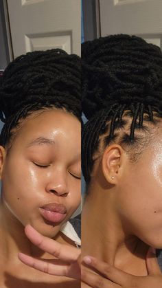 Glowing Black Skin, Clear Glowing Skin, Basic Skin Care Routine, Healthy Skin Tips, Pretty Skin Care, Pretty Skin, Glowy Skin, Body Skin Care Routine, Beauty Skin Care Routine