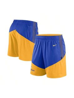 Real/Oro Casual Collar   Color combinado,Letras Shorts deportivos Embellished Athletic Shorts With Elastic Waistband For Sports, Yellow Nylon Sports Shorts, Yellow Athletic Shorts With Built-in Shorts For Training, Yellow Athletic Shorts For Training, Yellow Training Shorts, Yellow Nylon Short Bottoms, Yellow Go-dry Sports Shorts, Sports Shorts With Go-dry Technology, Summer Sports Nylon Shorts