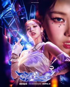 Kpop Editing Inspiration, Pop Posters, K Wallpaper, Editing Inspiration, Aespa Karina, Kpop Wallpaper, Graphic Design Posters