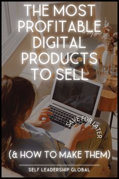 The Most Profitable Digital Products To Sell How To Do Digital Marketing, Top Digital Products, How To Sell Products Online, Niche Products To Sell, Ideas For Etsy Shop Products, How To Become A Digital Marketer, Ideas For Digital Products, Digital Marketing Jobs, Make Money With Digital Products