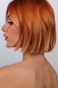 Hair Color Inspiration, Kadeřnické Trendy, Hacks Beauty, Bright Red Hair, Haircut For Thick Hair, Hair Inspiration Color, Straight Human Hair, Orange Hair