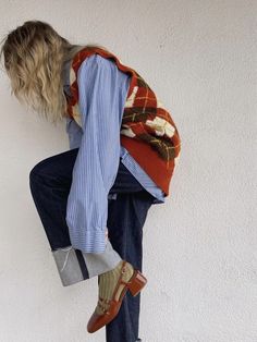 Cardigan Outfit, Oufits Casual, Neue Outfits, Pant Sets, Womens Sweater, Fall Fits, Vest Outfits, Mode Inspo, Autumn Outfit