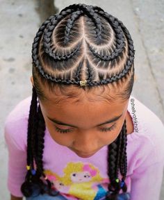 Girls Hair Styles, Lil Girl Hairstyles, Kid Braid Styles, Kid Hairstyles, Girl Hair Styles, Kid Hair