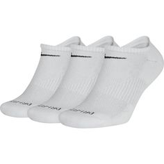 PRICES MAY VARY. Reinforced heel and toe for enhanced durability in high-wear areas Dri-fit technology helps you stay dry and comfortable Arch support for a snug, secure fit Please click on Size Chart link for men's and women's sizing Fitness Men, Athletic Socks, Exercise Fitness, No Show Socks, White Brand, Arch Support, Mens Fitness, White Sneaker, Heeled Mules