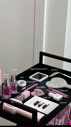 #lashes #brows #lashextensions #lashtech #salon #beauty #makeup #skin #pink Eyelash Tech Room Ideas, Lash Corner Set Up, Lash Tech Chairs, Lashes Giveaway Ideas, Beauty Room Ideas Salon At Home Lashes, Lash Tech Tools, Lash Extension Set Up, Lash Extensions Set Up, Lash Room Decor Pink