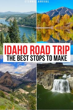 idaho road trip the best stops to make