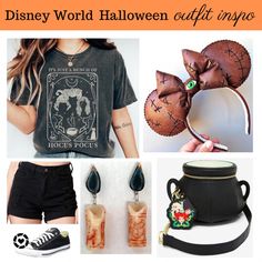 Hocus Pocus outfit perfect for a day at the Disney parks #disney #disneyworld #halloween #disneyhalloween #LTKhalloween #LTKunder50 Follow my shop @nicolewalker_02 on the @shop.LTK app to shop this post and get my exclusive app-only content! #liketkit #LTKfamily #LTKSeasonal @shop.ltk https://liketk.it/4fL76 Hocus Pocus Disney Outfit, Halloween Disney Bound, Halloween Town Disney, Hocus Pocus Disney, Disney Park Outfit, Disney World Halloween, Disney Fits, Park Outfit, Disney Themed Outfits