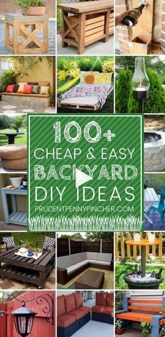 the ultimate guide to making outdoor furniture out of old pallets and other things you can use