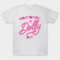 Embrace the spirit of country music and Nashville with our adorable “What Would Dolly Do?” design. Perfect for cowgirls and country music lovers, this tee features a charming western aesthetic in trendy shades of cowgirl pink. It’s a must-have for anyone who adores Dolly Parton and the timeless charm she represents. Key Features: Inspiration from Dolly Parton: Celebrate the queen of country music with this iconic phrase. Perfect for Cowgirls: Ideal for those who love the country lifestyle and ar Pink Cowgirl Aesthetic, Nashville Bachelorette Party, Nashville Bachelorette, Cowgirl Aesthetic, Pink Cowgirl, Country Lifestyle, Aesthetic T Shirts, Western Aesthetic, Dolly Parton