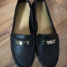 Cute Coach Loafers Never Worn Coach Elegant Formal Loafers, Elegant Coach Loafers For Work, Elegant Coach Loafers For Formal Occasions, Elegant Coach Loafers With Round Toe, Chic Formal Coach Loafers, Casual Business Flats With Closed Toe, Casual Closed Toe Flats For Business Casual, Casual Closed Toe Flats For Business, Elegant Coach Loafers For Office