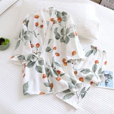 Kimono Pajamas, Cotton Pajamas Women, Cotton Pajamas, Summer Pajamas, Cotton Pajama Sets, Cotton Kimono, Womens Kimono, Pajama Robe, Womens Pyjama Sets