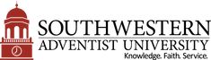 the logo for southwest baptist university