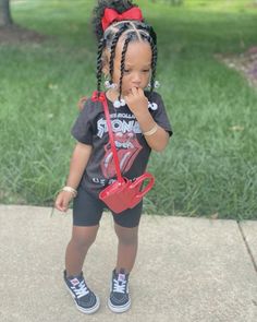 Black Baby Girl Hairstyles, Baby Girl Hairstyles Curly, Toddler Braided Hairstyles, Daughter Hairstyles, Toddler Braids, Cute Toddler Hairstyles, Lil Girl Hairstyles, Kids Curly Hairstyles, Kid Braid Styles