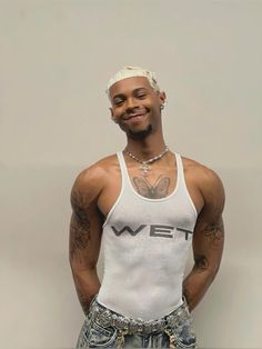 Boy Bratz Dolls, Korean Male Models, Bodybuilding Workout Plan, Imaginary Boyfriend, Queer Fashion, Ideal Body, Black Boys, Girl Next Door, Outfit Idea