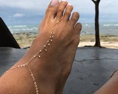 Adriana Pearl Anklet Set Fresh Water Pearl Anklet Pearl | Etsy Adjustable Dainty Anklet For The Beach, Summer Beaded Body Jewelry, Dainty Toe Ring For Beach, Adjustable Chain Anklets For Festival, Adjustable Chain Body Jewelry For Beach, Toe Ring Barefoot Sandals As Gift, Gold Toe Ring Jewelry For Beach, Gold Toe Ring Jewelry For Festival, Handmade Toe Ring For Summer