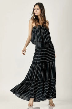 Tube Maxi Dress, Tube Maxi Dresses, Dress Pin, Pin Stripe, Strapless Maxi, Strapless Maxi Dress, Striped Maxi, Striped Maxi Dresses, Style Maxi Dress