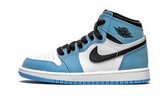 Air Jordan 1 Mid PS "All Star 2021" - DD2194 001 - 2021 Dr Shoes, Blue Jordans, Jordan Shoes Girls, Air Jordan 1 Retro High Og, Air Jordan 1 Retro High, Stadium Goods, Kids Jordans, University Blue, Air Jordan 1 Mid