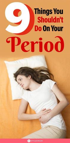 Whether you’ve got your first period or have lost count of how many over the years, menstruation comes with its own set of dos and don’ts! It works How To Stay Fresh On Your Period, What To Wear When Your On Your Period, Period Weight Gain Facts, Period Symptoms List, What To Do On Your Period, How To Make Your Period End Faster, Period Tips For Boyfriends, How To Flatten Stomach, Period Remedies