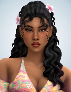 Angel Hair | Aladdin-The-Simmer Aladdin The Simmer Sims 4 Hair, Sims 4 70s Hair, Sims 4 Cc Patreon Hair Maxis Match, Ts4 Curly Hair Cc, Sims 4 Curly Hair Maxis Match, Sims 4 Mm Cc Hair, Sims 4 Cc Hair Accessories, Curly Hair Cc Sims 4, Sims Hair Cc