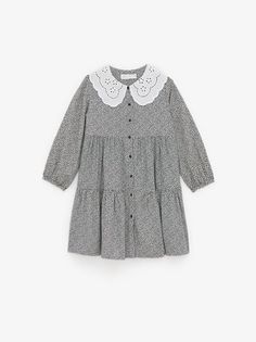 Girl Trends, Dresses Kids Girl, Pan Collar, Narnia, Peter Pan Collar