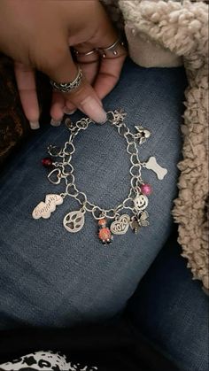 Coquette Charm Bracelet, Dear Diary