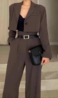 Power Suits For Women Business, Ceo Aesthetic Woman Office Outfits, Corporate Fashion Aesthetic, Powerful Business Woman Aesthetic, Buisnesscore Outfit Women, Prom Suits Women, Women In Suits Aesthetic, Fancy Blazer, Casual Suit Women