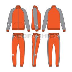 Luxury Track Jacket For Men For Sports Events, Luxury Cotton Track Jacket For Men, Tracksuit Design, Flock Print, Illustrator Template, Hoodie Drawing, Track Suit Men, Work Suits, Track Suit