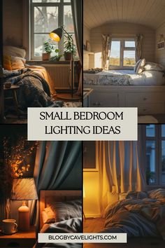 small bedroom lighting ideas that are easy to use and great for any room in the house